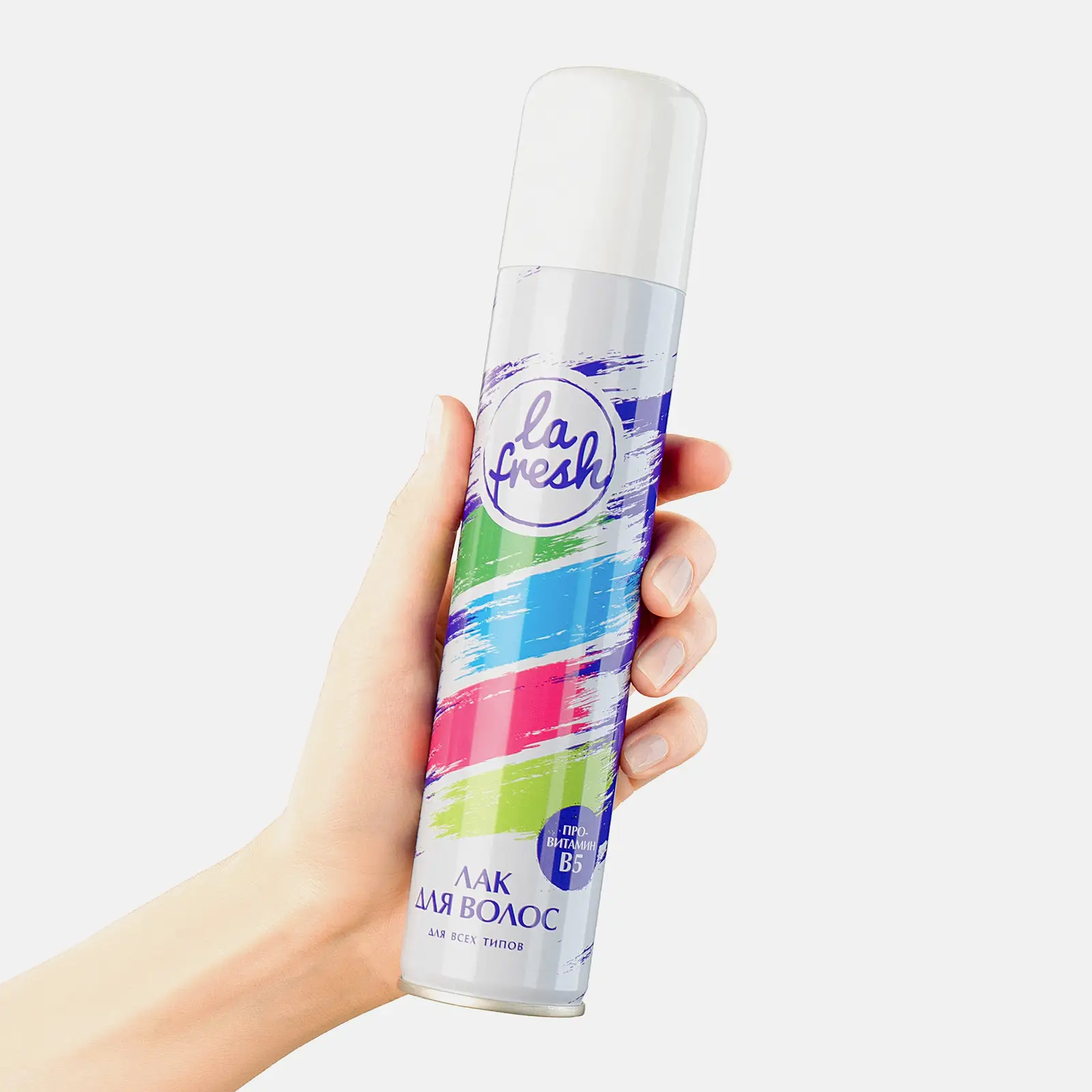 Лак для волос La Fresh сверхсильная фиксация 200мл