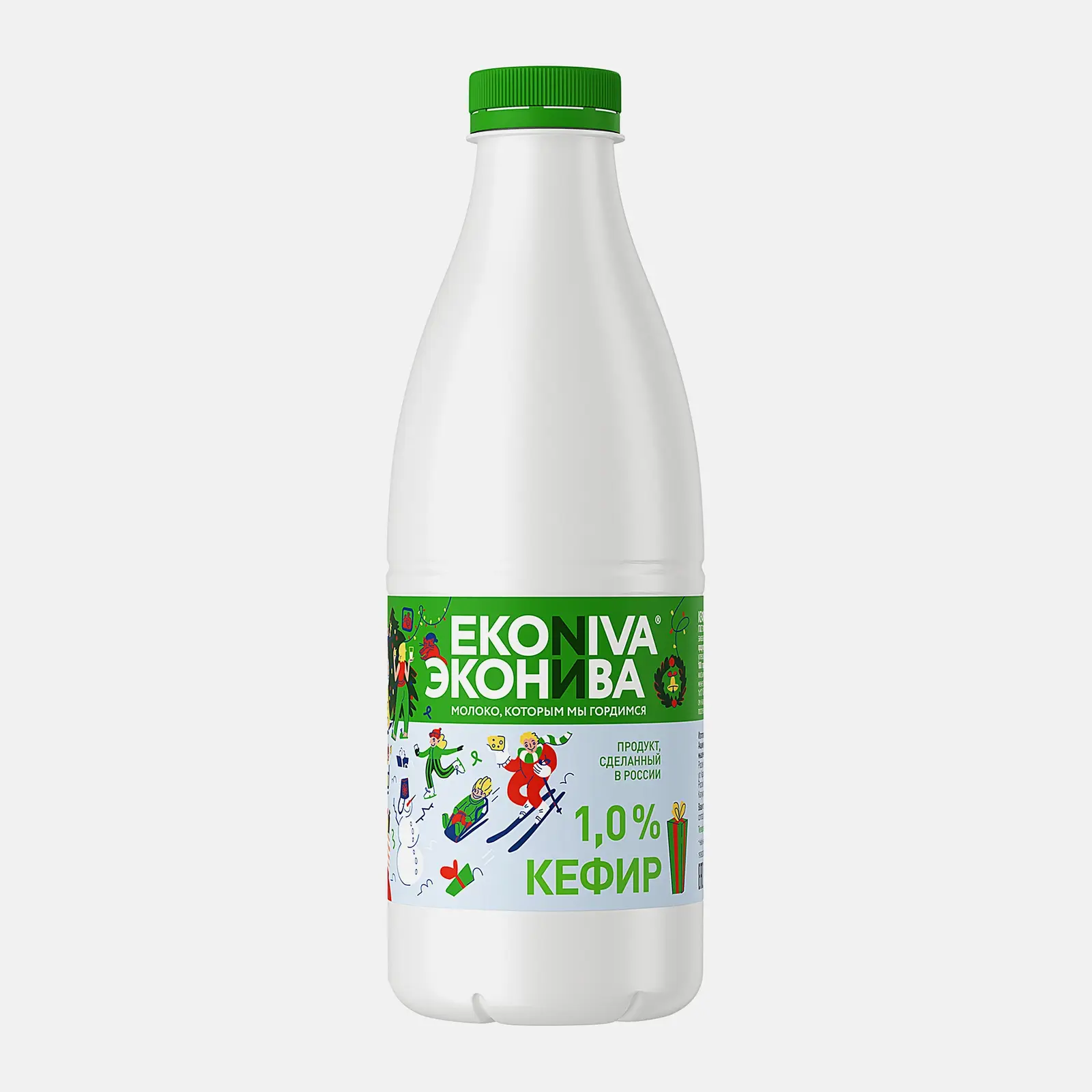 Изображение товара Кефир ЭкоНива 1% 1кг