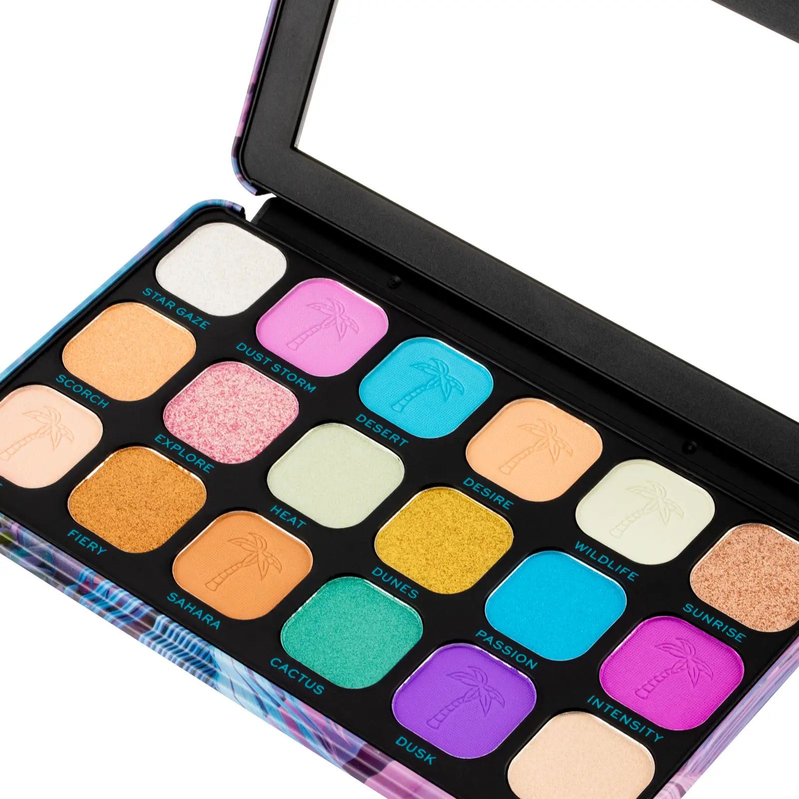 Тени для век Make-Up Revolution Forever Desert Desire