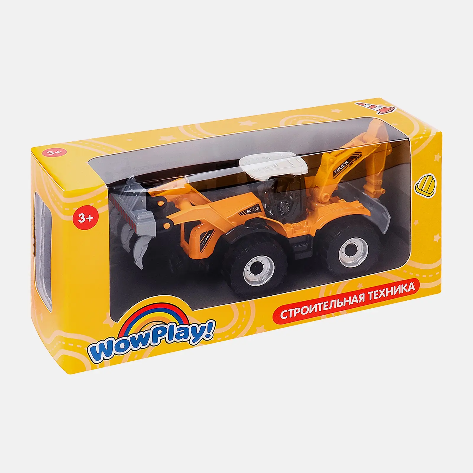 Игрушка YB326350 Машинка строительная техника металлическая в ассортименте