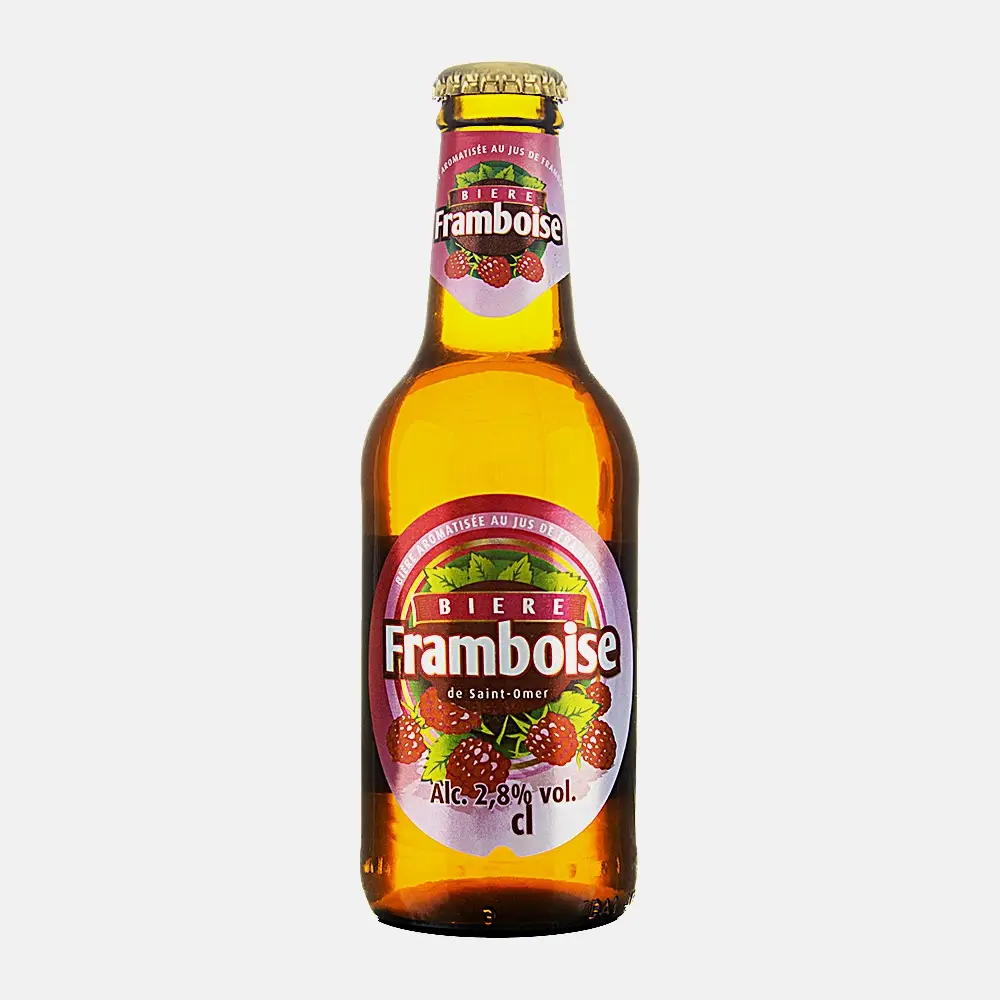 Пивной напиток Framboise фильтрованный пастеризованный 2.8% 250мл Пивной напиток Framboise фильтрованный пастеризованный 2.8% 250мл
