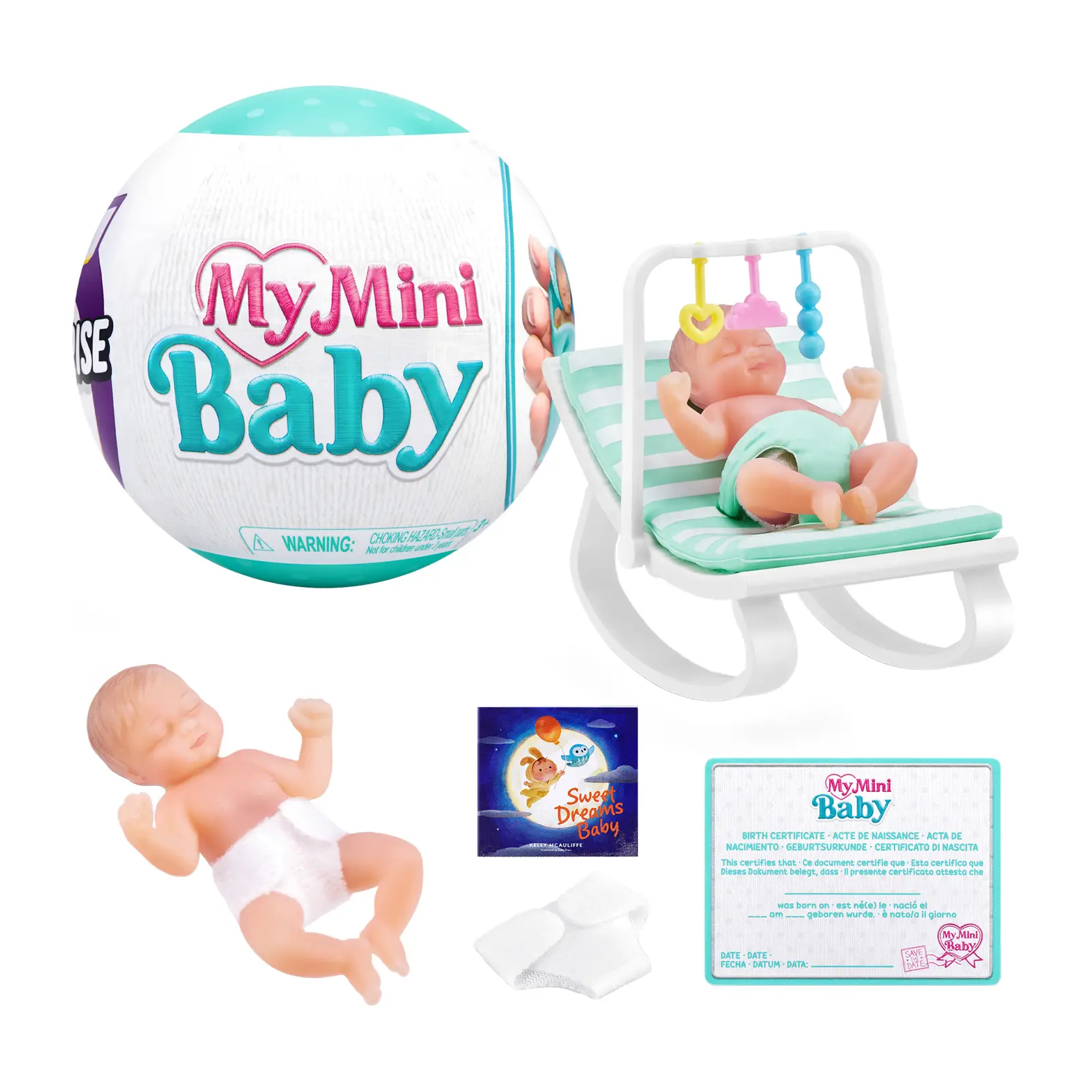 Игровой набор Zuru My Mini Baby 77487-NY24