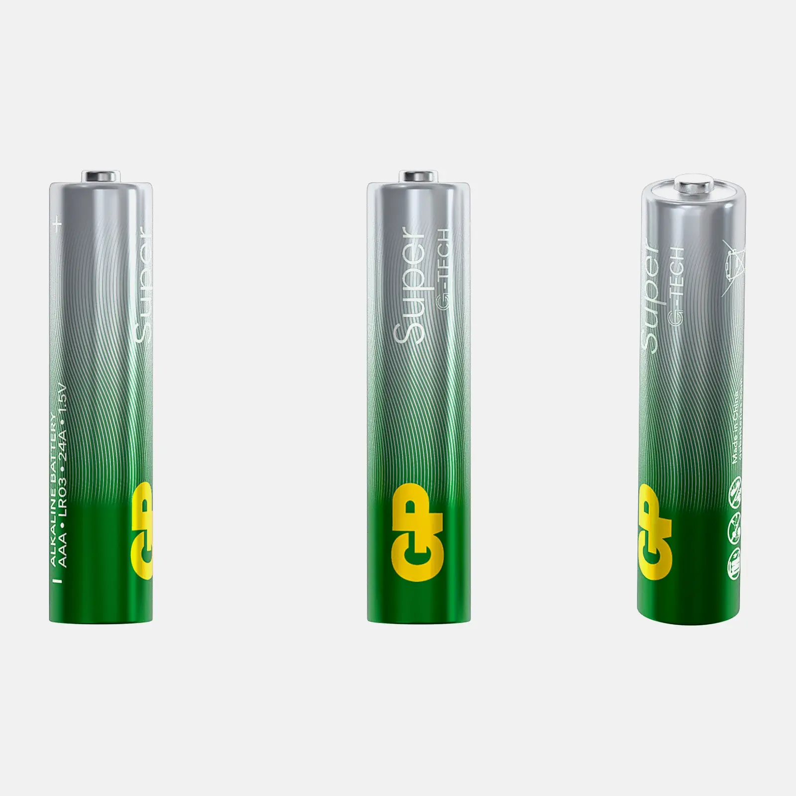 Батарейки GP Super AAA 6шт