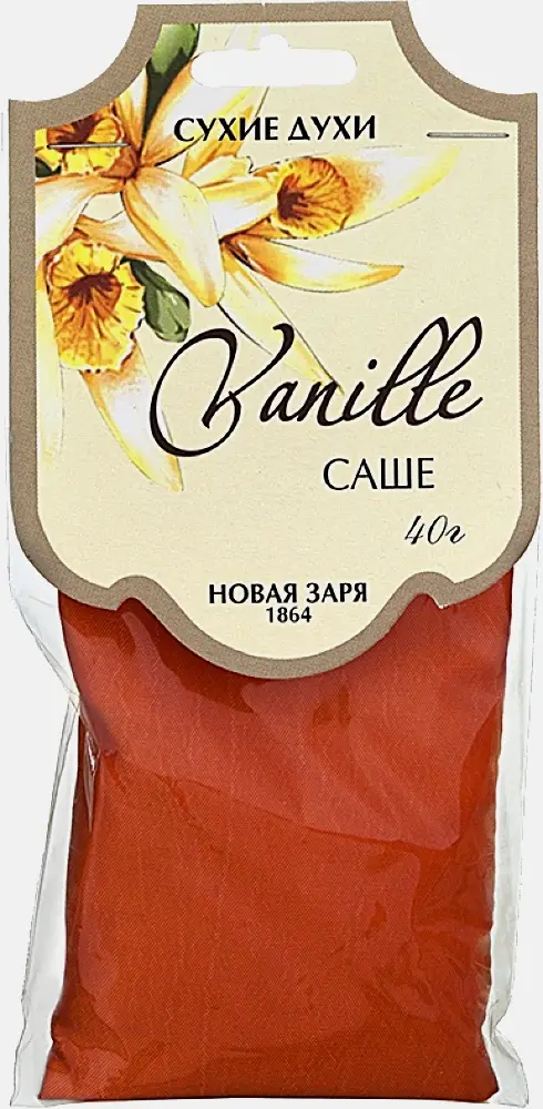 Сухие духи Новая заря Ваниль/Зеленый чай саше 40г в ассортименте