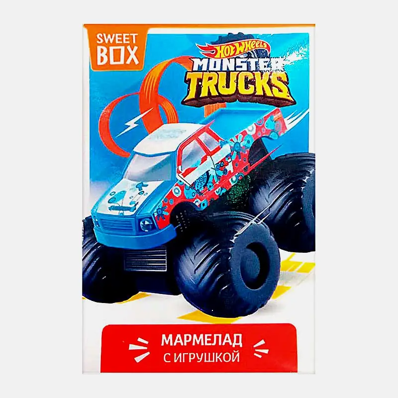 Мармелад с игрушкой Sweet Box 10г в ассортименте - фото 4