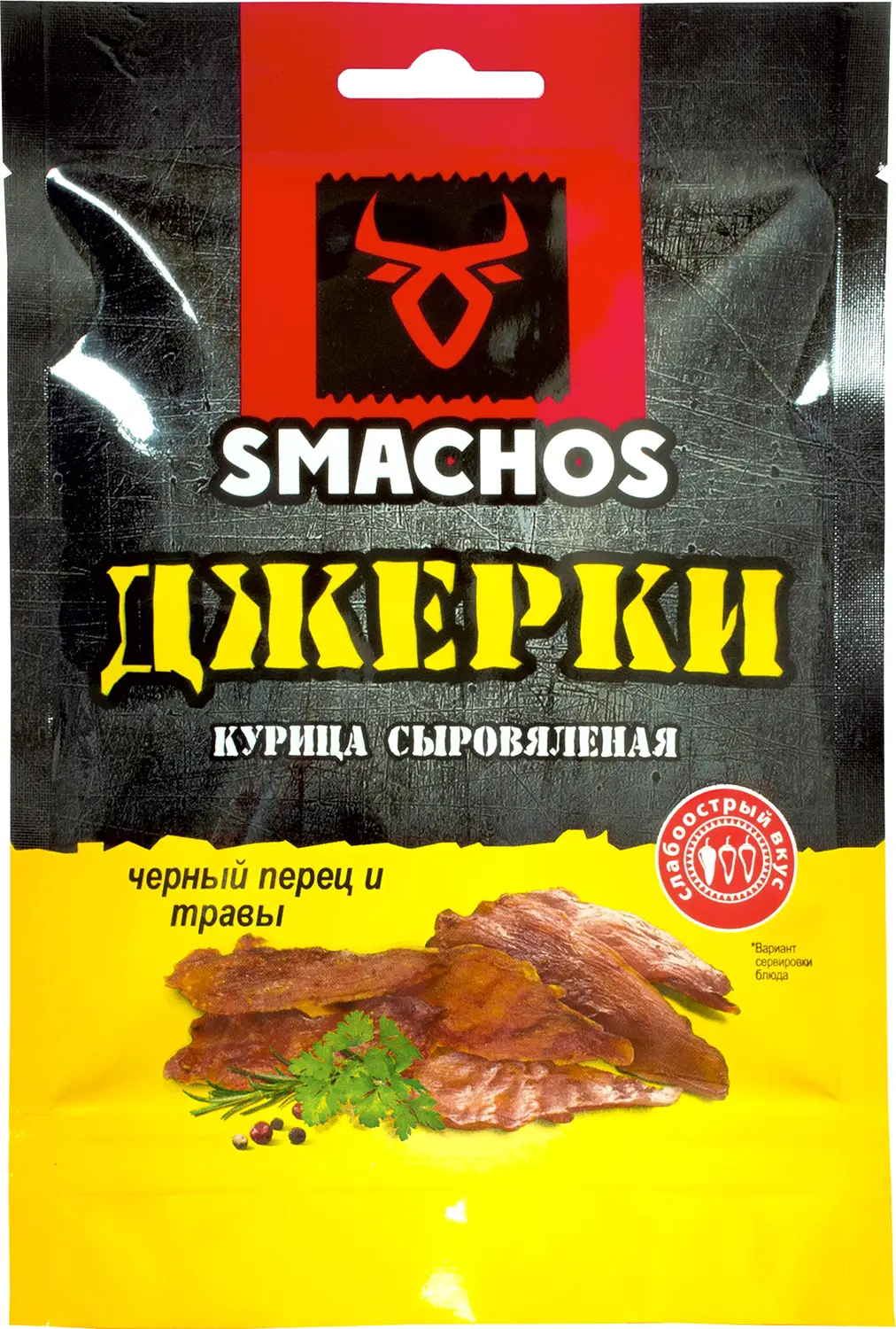 Джерки Smachos из мяса птицы экстра 25г — в каталоге на сайте сети Магнит |  Краснодар