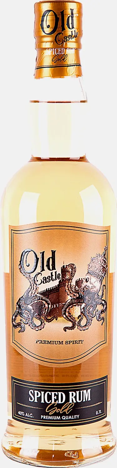 Ром Old Castle Gold 40% 700мл