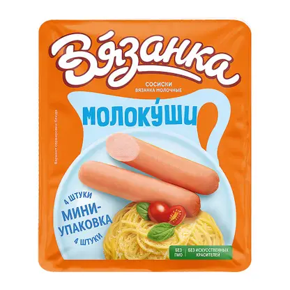 Изображение товара Сосиски Молокуши Вязанка 180г