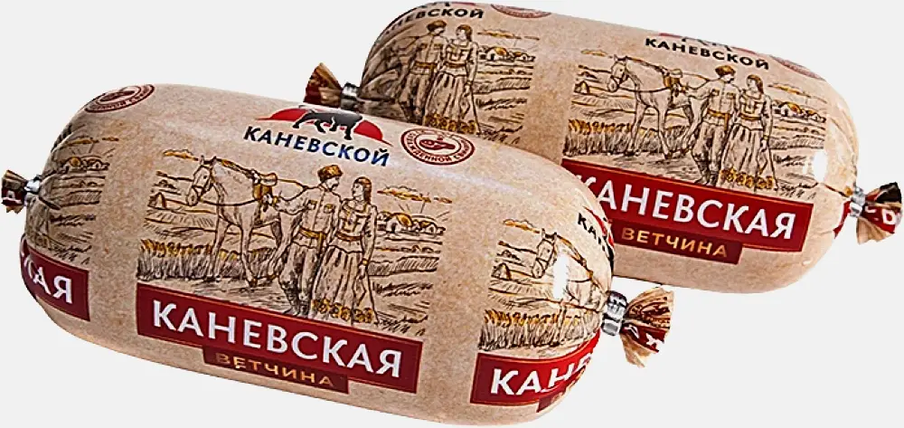 Ветчина Каневкой МПК Каневская 500г Ветчина Каневкой МПК Каневская 500г