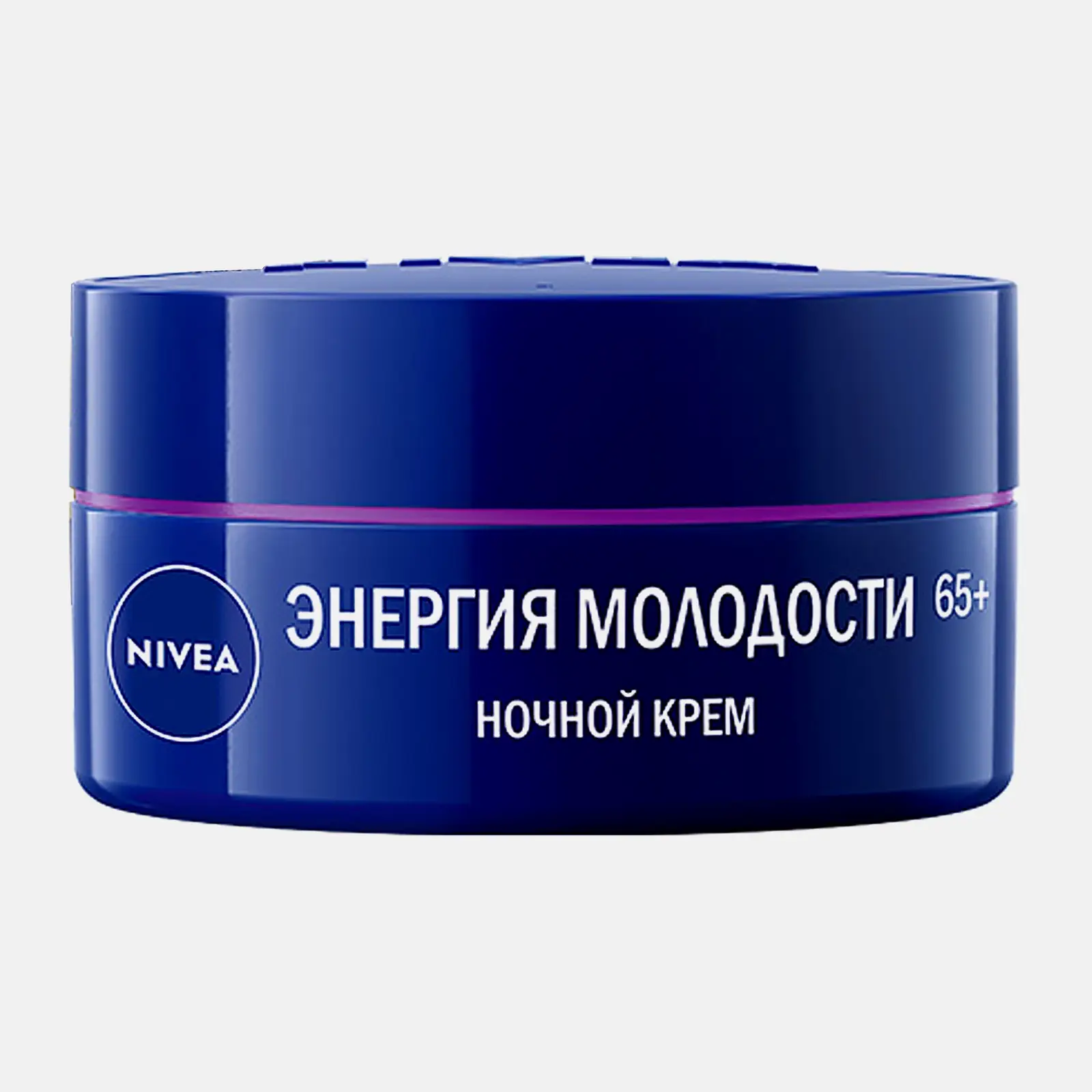 Ночной крем для лица Энергия молодости антивозрастной 65+ NIVEA 50мл