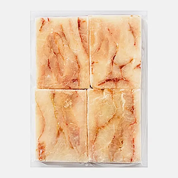 Изображение товара Филе минтая без кожи 400 г - полезный рыбный продукт для здорового питания