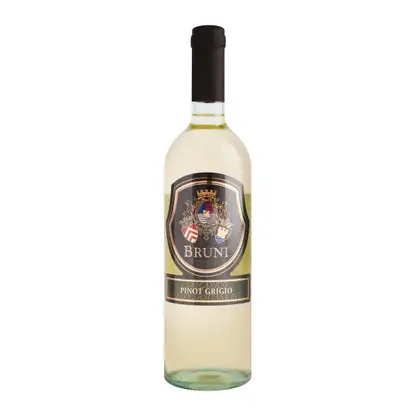 Вино Bruni Pinot Grigio белое полусухое 12% 750мл