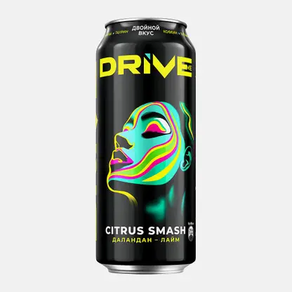 Энергетический напиток Drive Me Citrus Smash 449мл