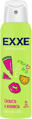 Дезодорант-спрей Exxe Fruit kiss Свежесть и нежность женский 150мл