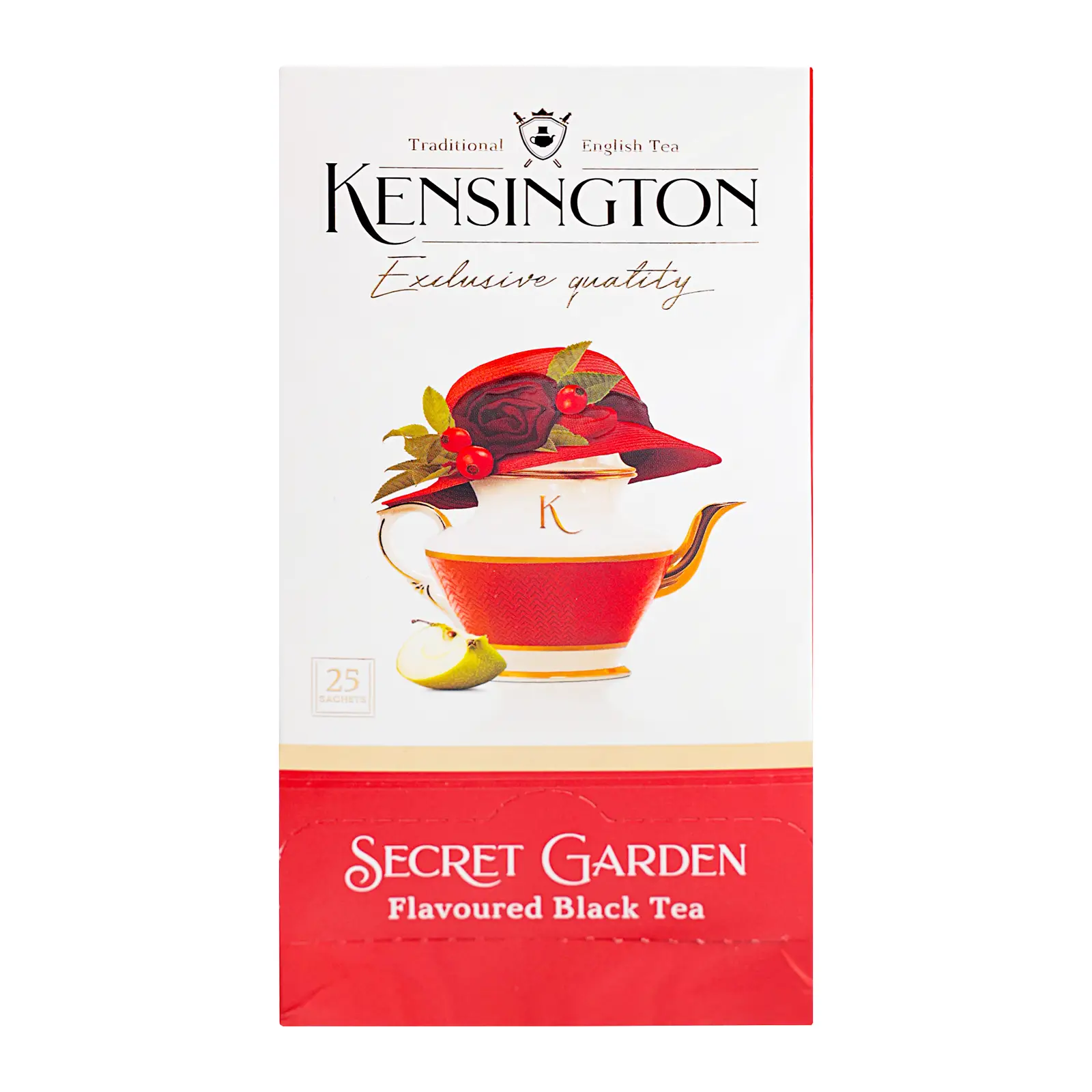 Изображение товара Чай черный Kensington Secret Garden 25пак 50г