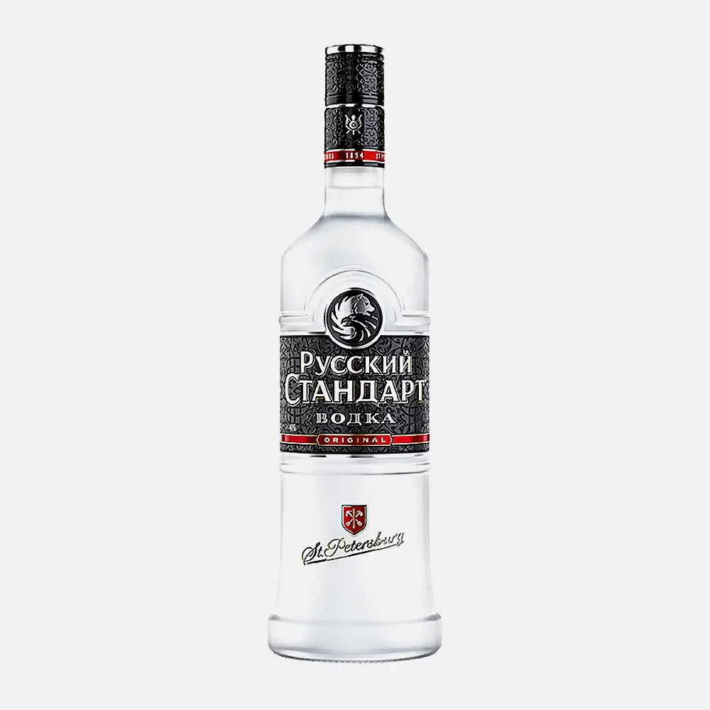 Изображение товара Водка Русский Стандарт 40% 1л - Классический наполнитель