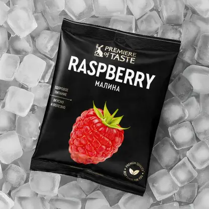 Изображение товара Быстрозамороженная Малина Premiere of Taste 300г - натуральный вкус и польза