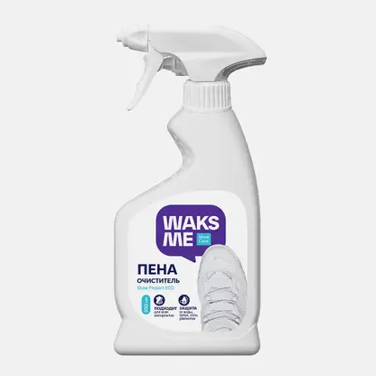 Пена для обуви Waks Me White Sneaker Foam 250мл