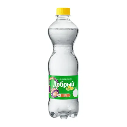 Изображение товара Напиток со вкусом лимон-лайм Добрый 500мл