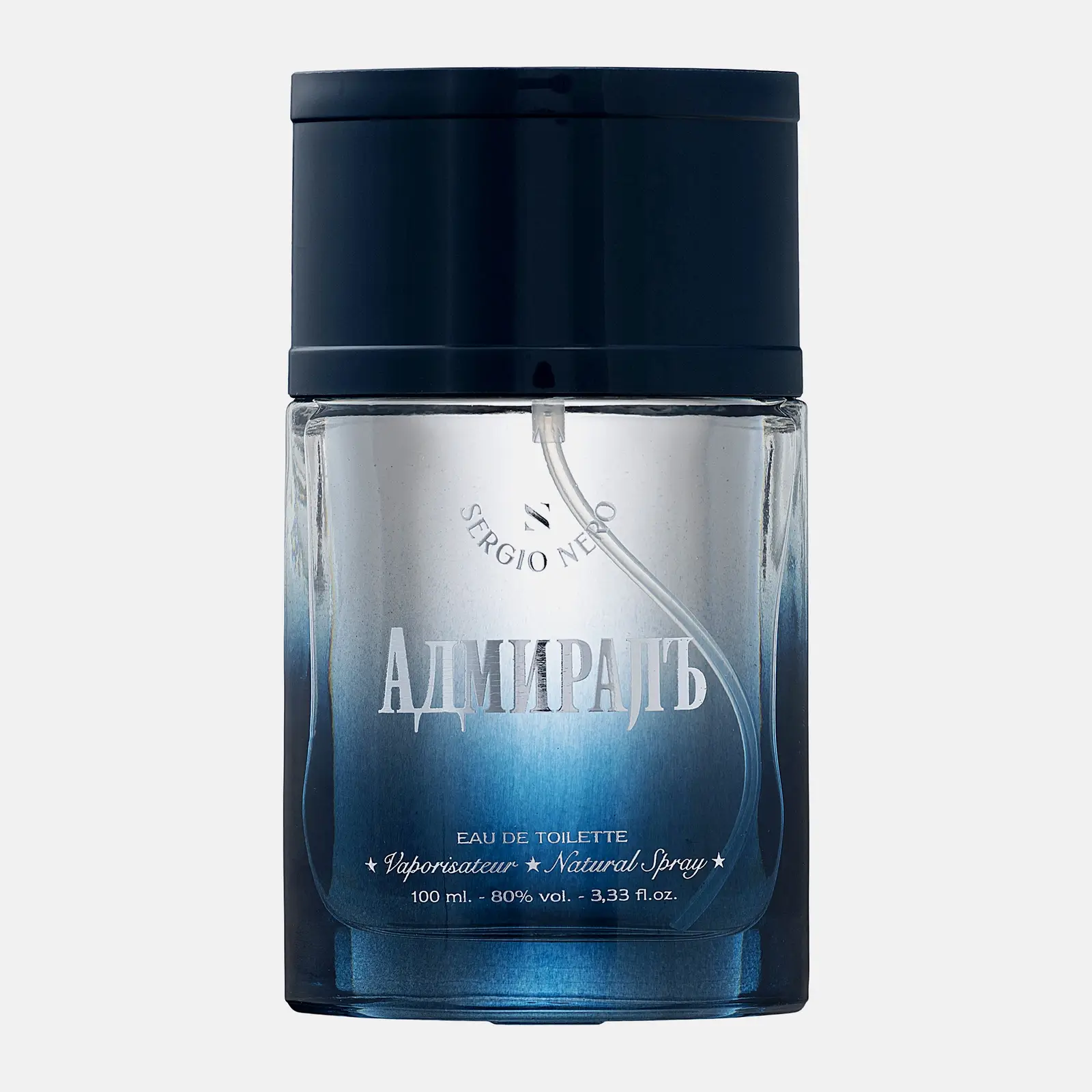 Туалетная вода Адмиралъ Sergio Nero мужская 100мл
