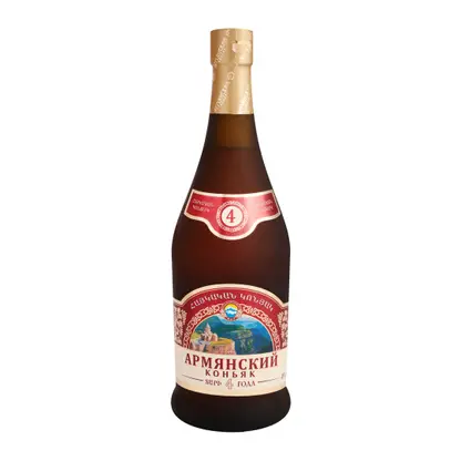 Изображение товара Коньяк Армянский 4 года 40% 500мл