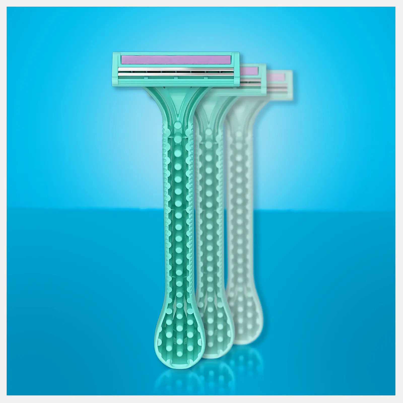 Одноразовый бритвенный станок Gillette Venus Simply 2 женская 2шт