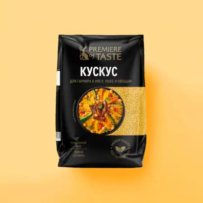 Изображение товара Кус-кус Premiere of Taste 450г