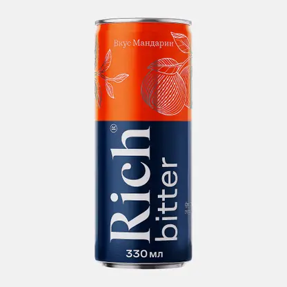 Тоник с мандариновым вкусом Rich 330мл