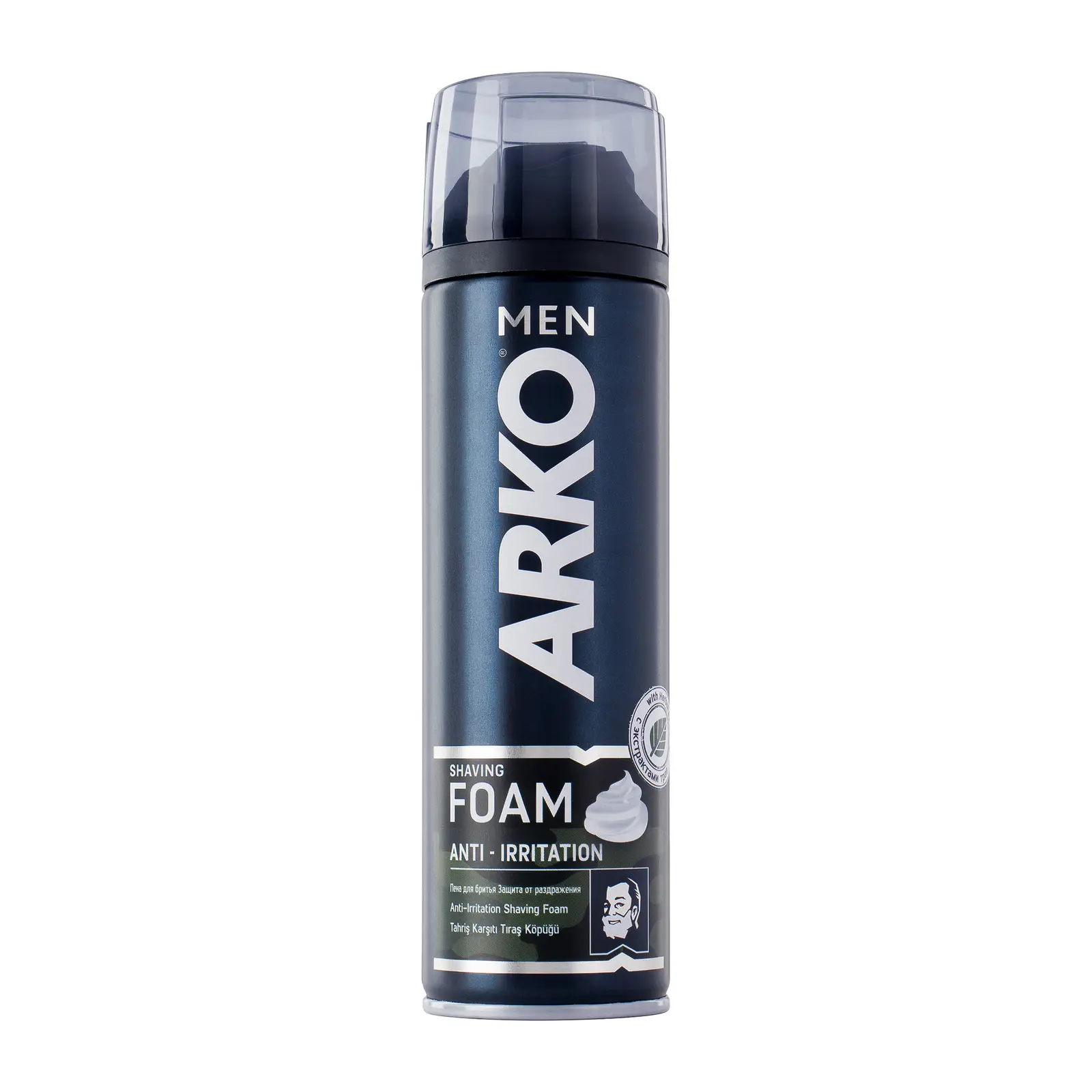Пена для бритья Arko Men Anti-Irritation 200мл