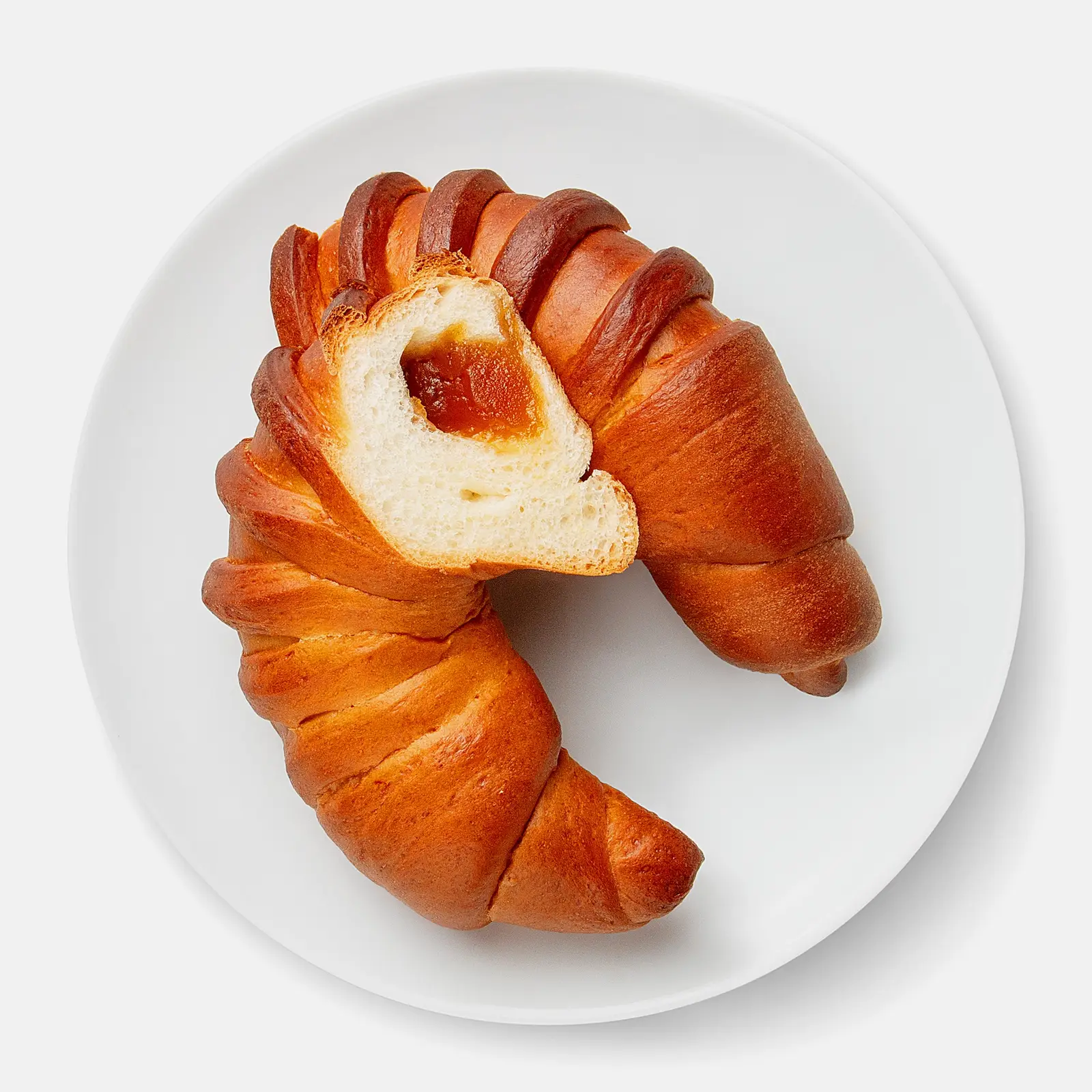 Изображение товара Мелонс Рулет Майский с яблочным повидлом 100г мягкий десерт для завтрака и чая