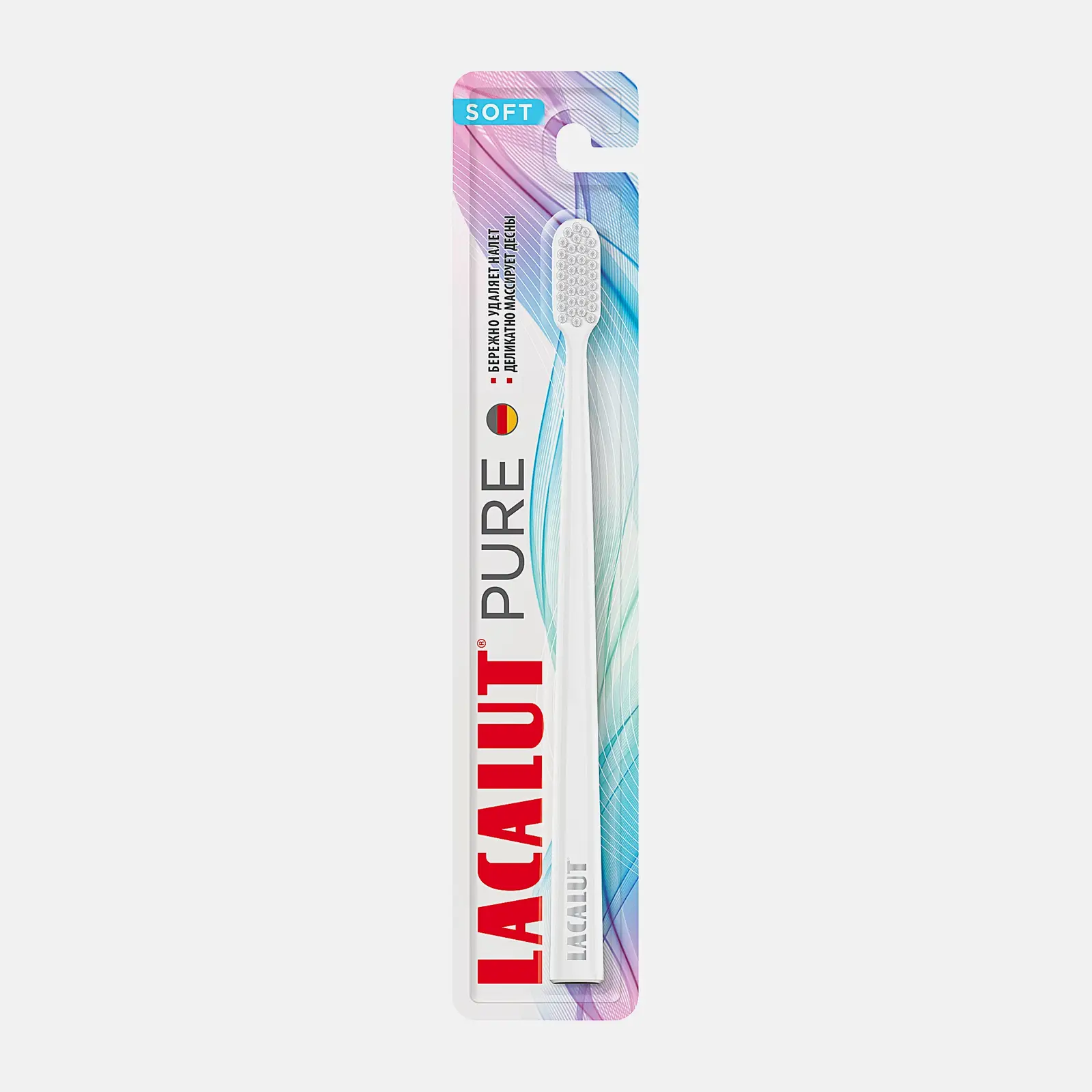 Зубная щетка Lacalut Pure Soft - фото 3