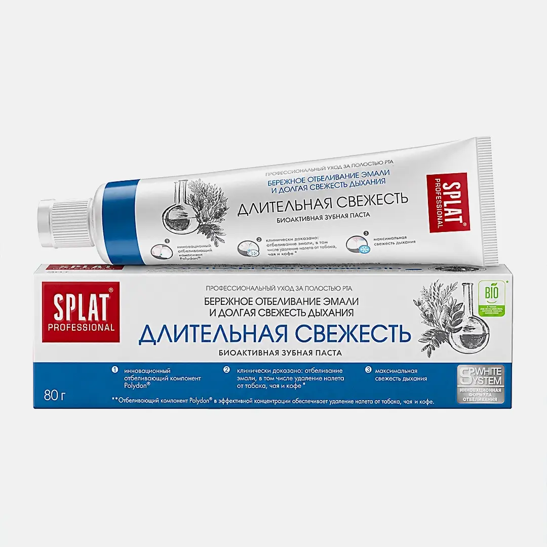 Зубная паста Splat Professional Длительная свежесть 80г