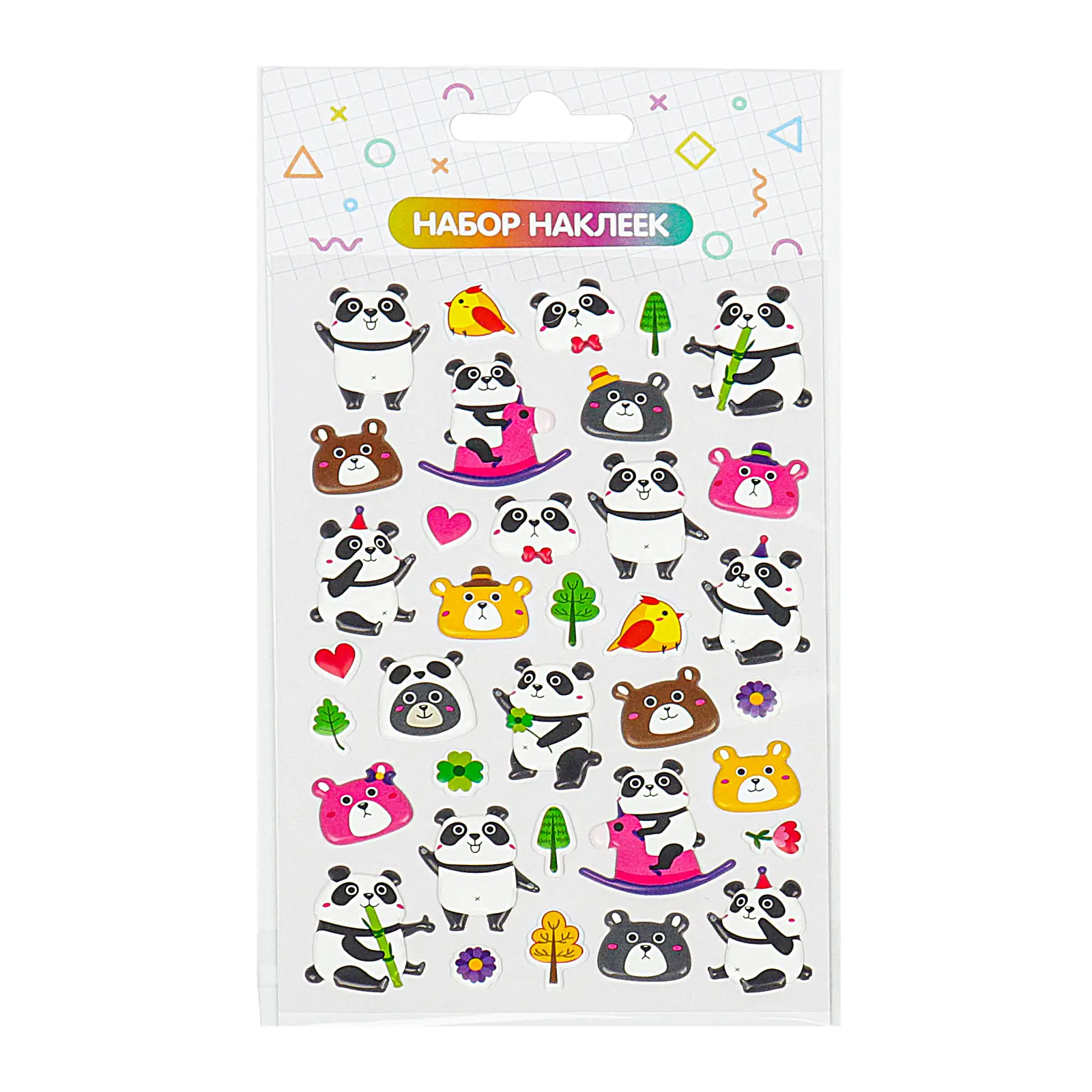 Наклейки 15*10см в ассортименте