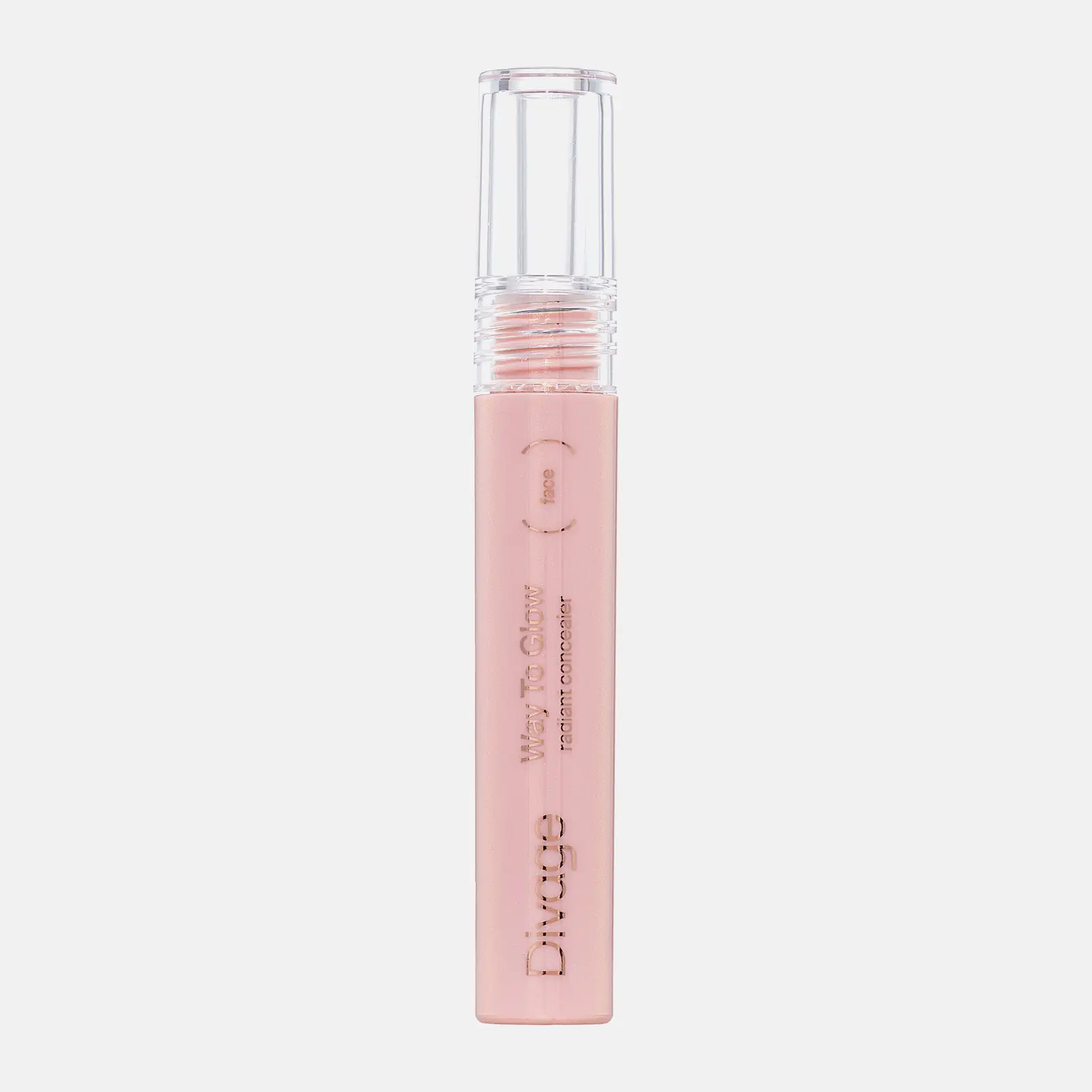 Консилер с эффектом сияния тон 03 Натуральный бежевый Divage Way To Glow - фото 5