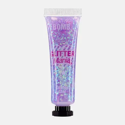 Глиттер гель для лица Glitter Mania тон 04 Beauty Bomb