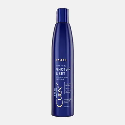 Шампунь Estel Curex Чистый цвет Color intense 300мл