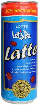Изображение товара Кофейный напиток Lotte 240мл