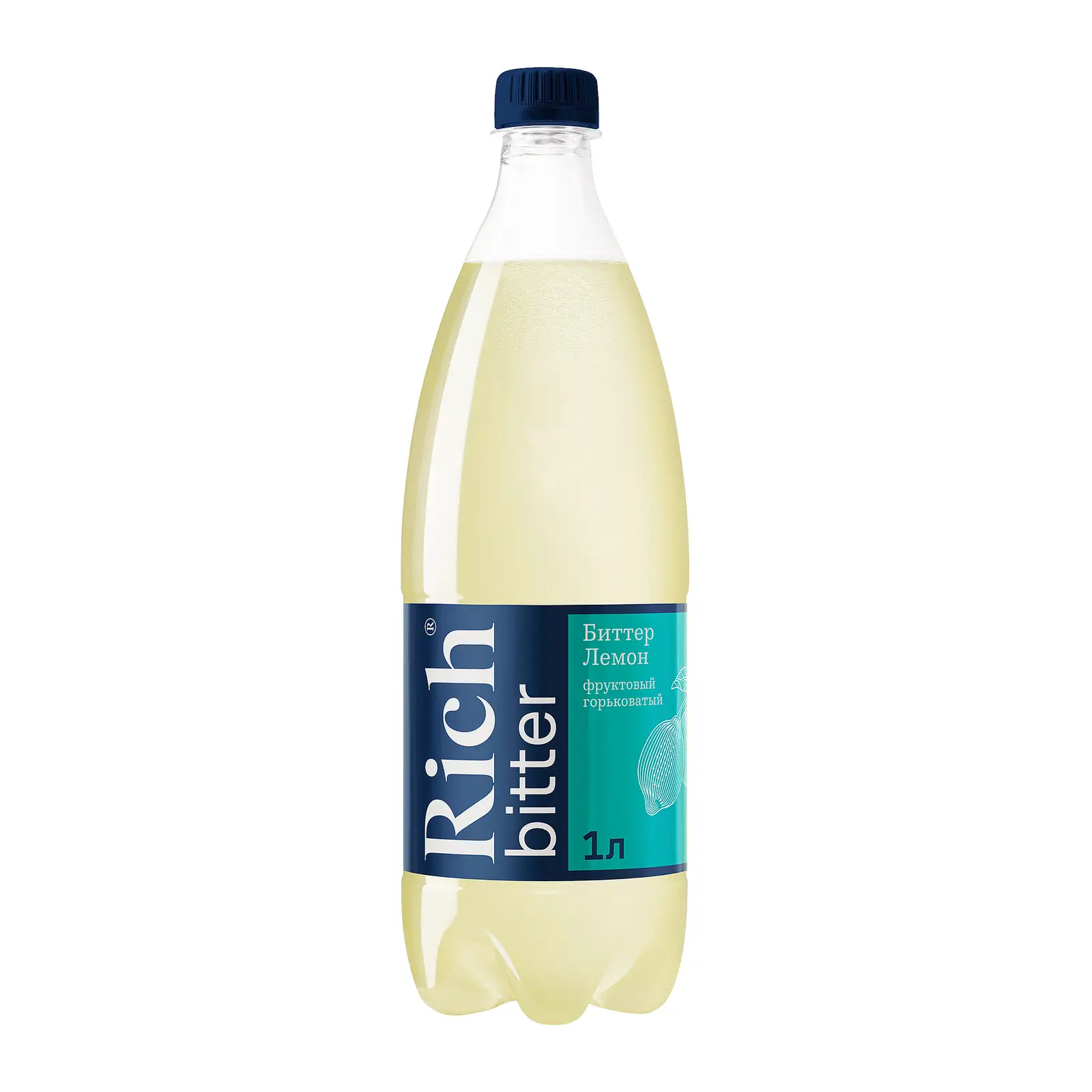Изображение товара Тоник с лимонным вкусом Rich 1л