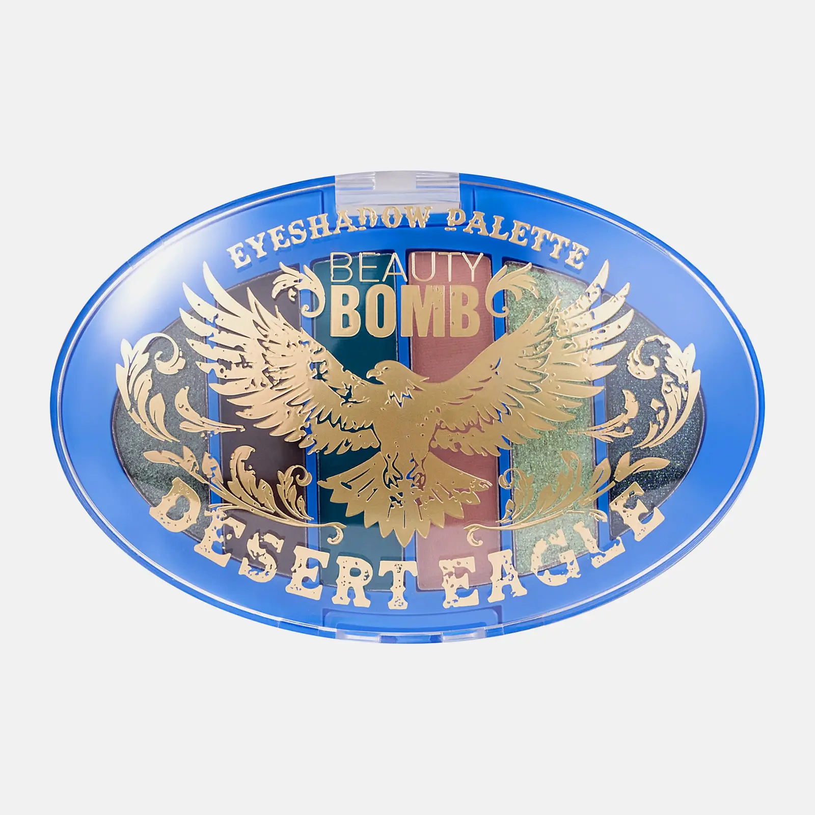 Палетка теней Desert Eagle Beauty Bomb тон 01