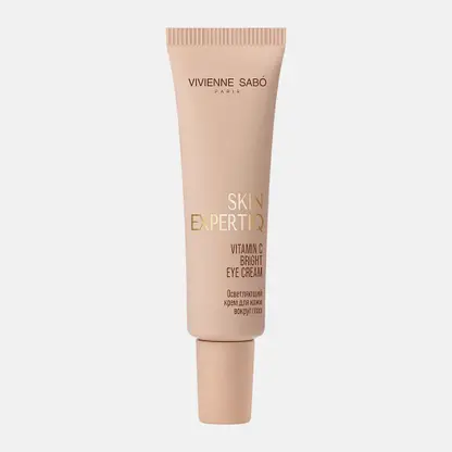 Осветляющий крем для кожи вокруг глаз с витамином С Skin Expertiq Vivienne Sabo 20мл