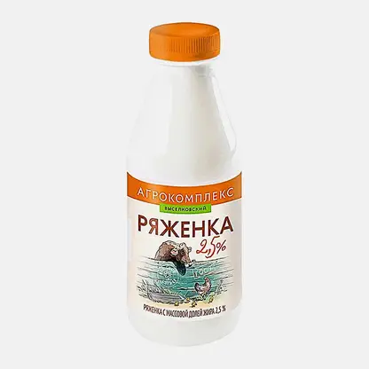 Ряженка Агрокомплекс 2.5% 400г