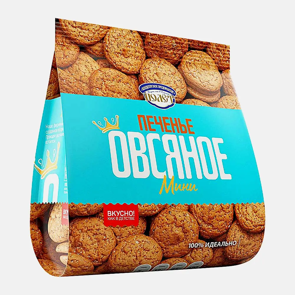 Изображение товара Печенье Овсяное мини 300г