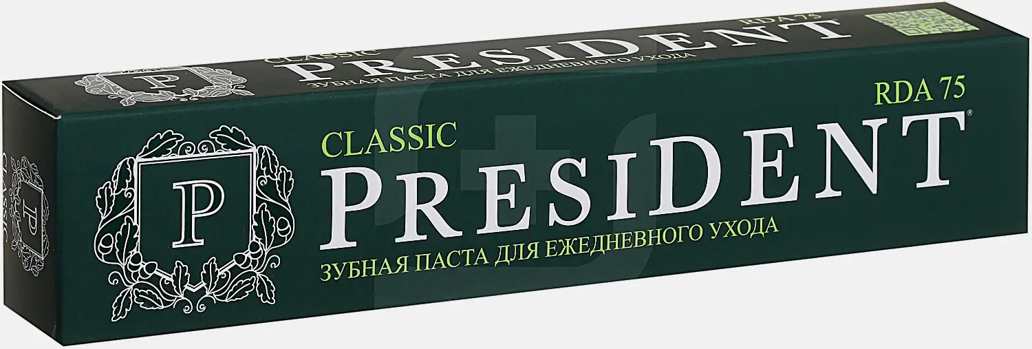 Зубная паста President Classic 75мл