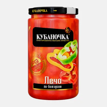 Лечо Кубаночка по-болгарски 720г
