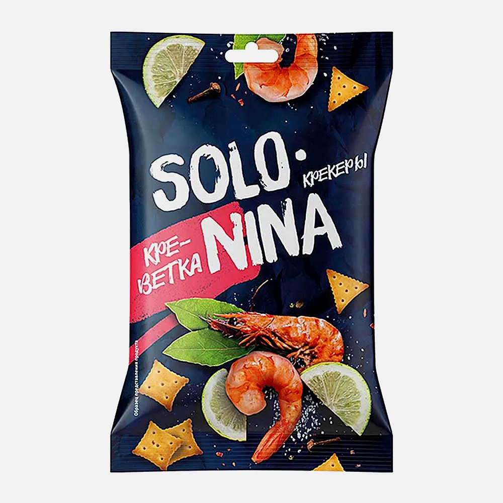 Изображение товара Крекер вкусовой Solonina 70г в ассортименте