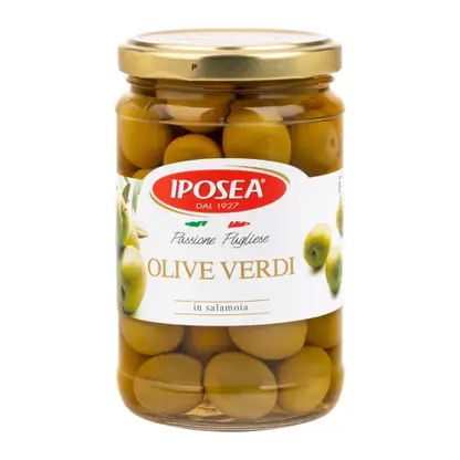 Изображение товара Оливки целые Iposea 290г