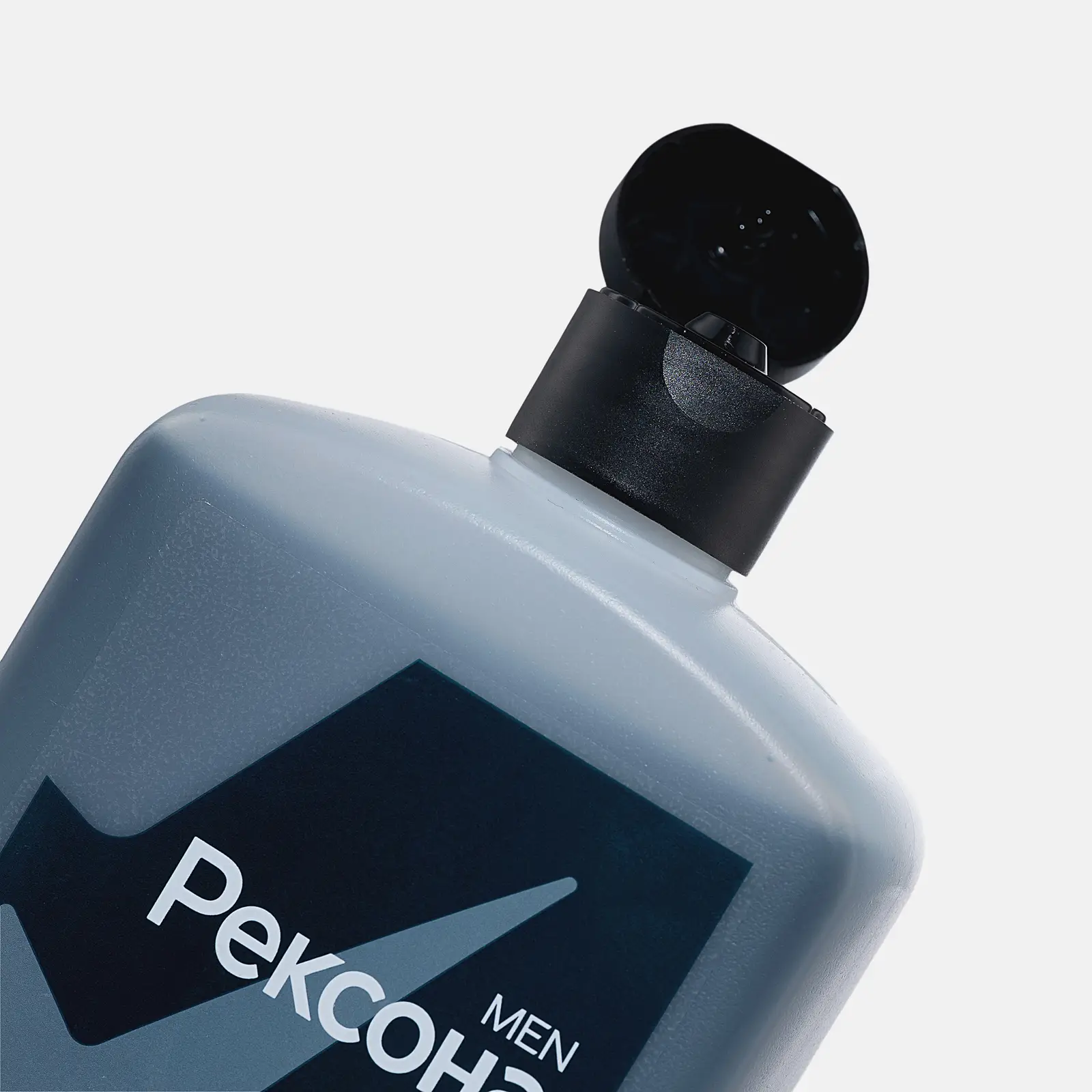 Гель для душа умывания и шампунь Рексона Men 3в1 Активный уголь 750мл