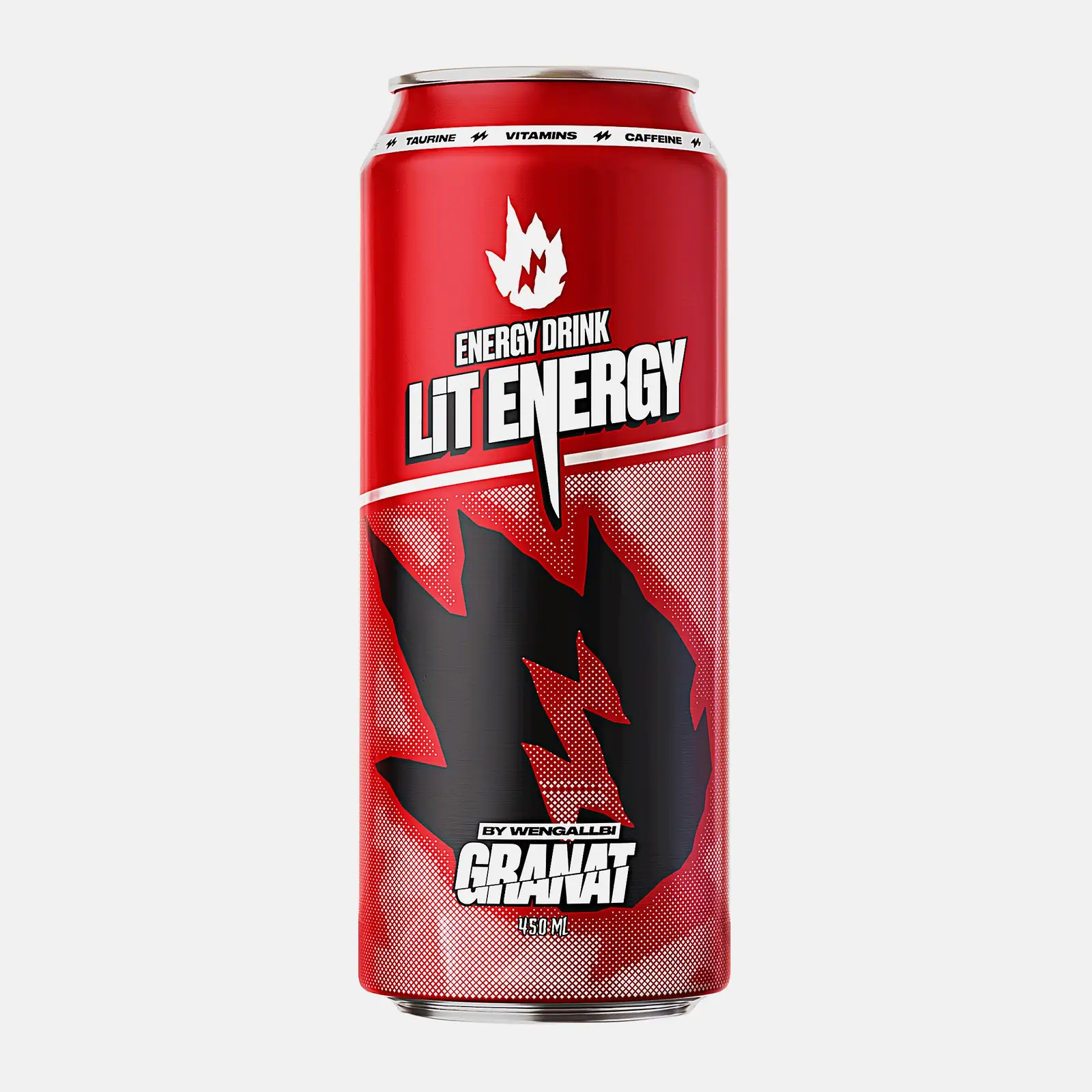 Напиток энергетический Lit Energy Granat 450мл