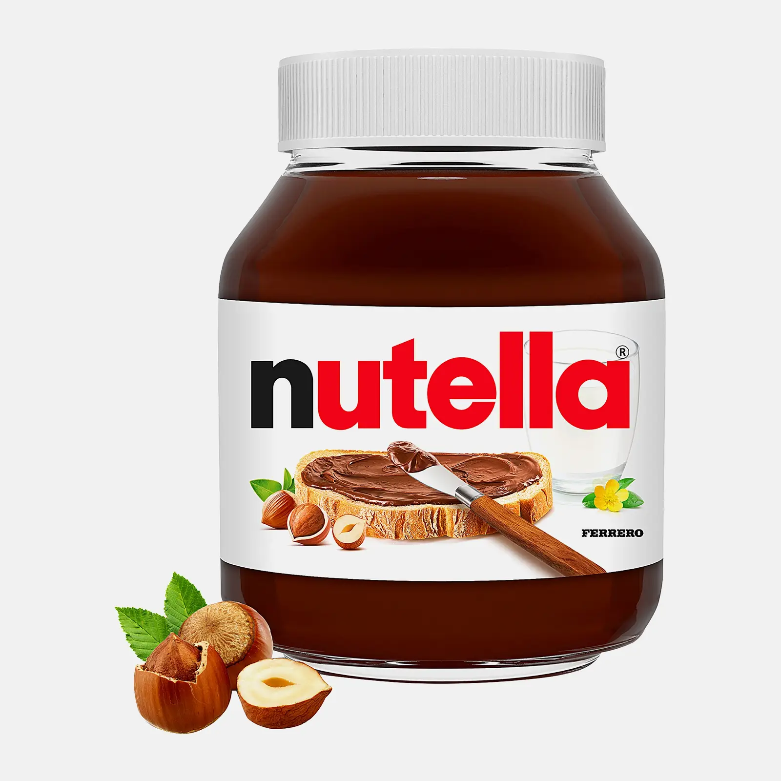 Изображение товара Паста ореховая с добавлением какао Nutella 180г Изображение товара Паста ореховая с добавлением какао Nutella 180г