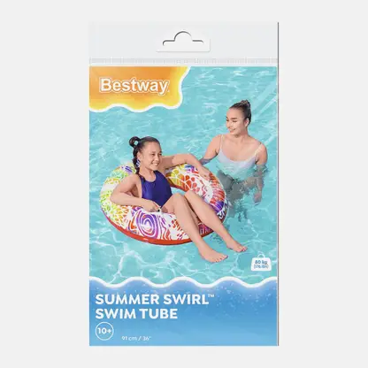Круг с дизайном Bestway 91см в ассортименте
